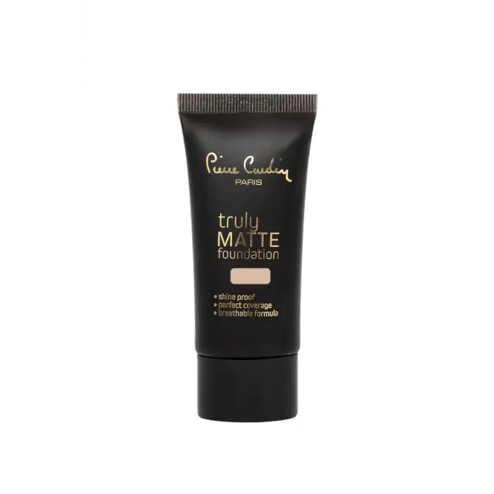 Pierre Cardin Truly Matte Foundation- Cream-429