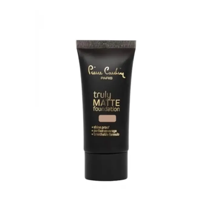 Pierre Cardin Truly Matte Foundation- Light Caramel-432