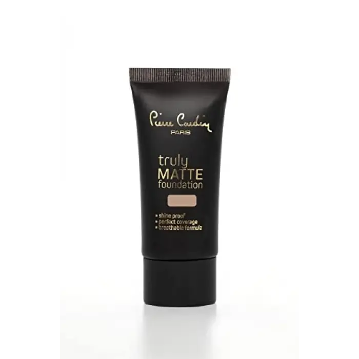 Pierre Cardin Truly Matte Foundation- Light Caramel-432