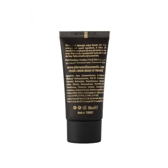 Pierre Cardin Truly Matte Foundation- Light Caramel-432