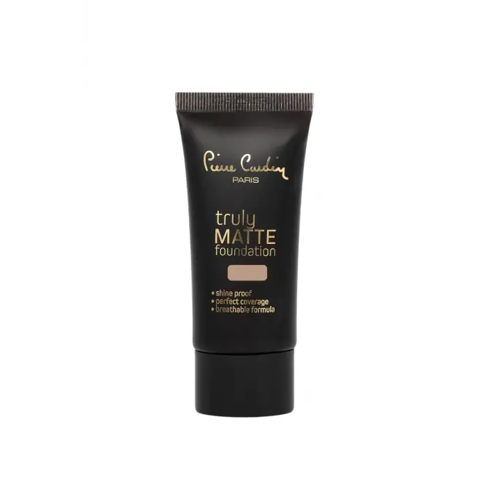 Pierre Cardin Truly Matte Foundation- Light Caramel-432