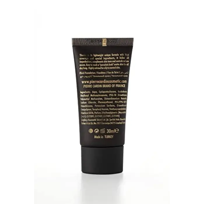 Pierre Cardin Truly Matte Foundation- Light Caramel-432