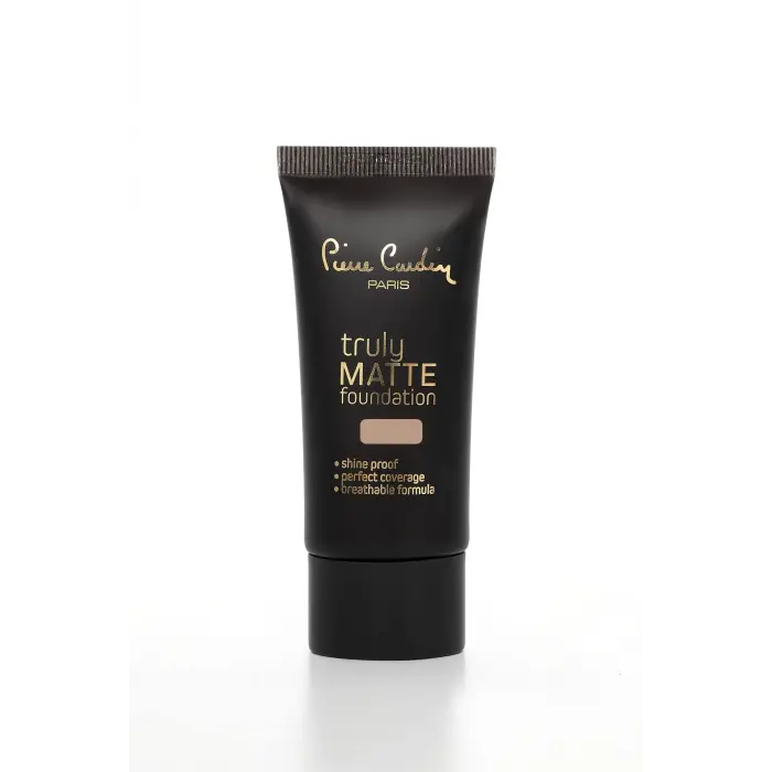 Pierre Cardin Truly Matte Foundation- Light Caramel-432