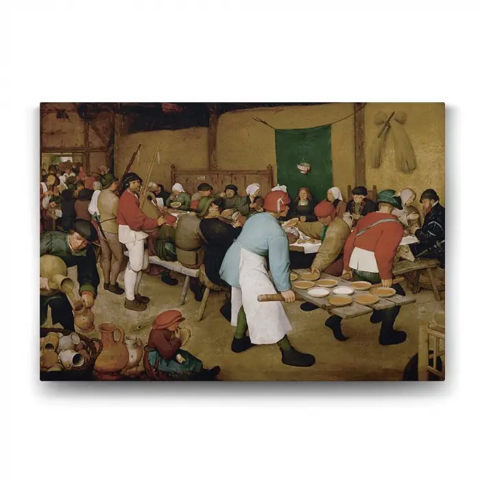 Pieter Bruegel - The Elder Tablosu - 75x50cm