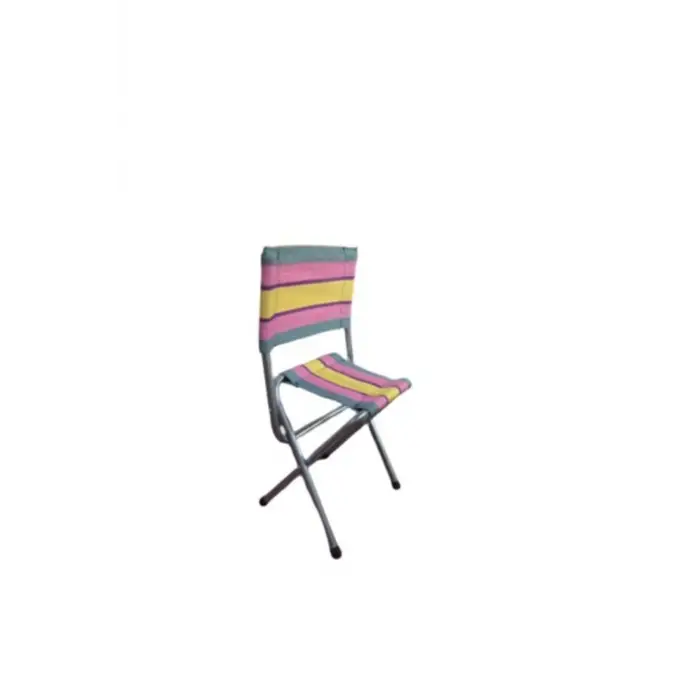 Piknik Kumaş Tabure Katlanabilir