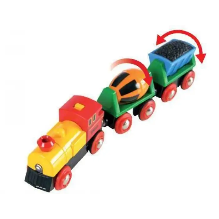 Pilli Aksiyon Tren