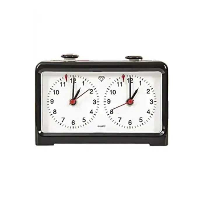 Pilli İthal Satranç Saati Analog 1275