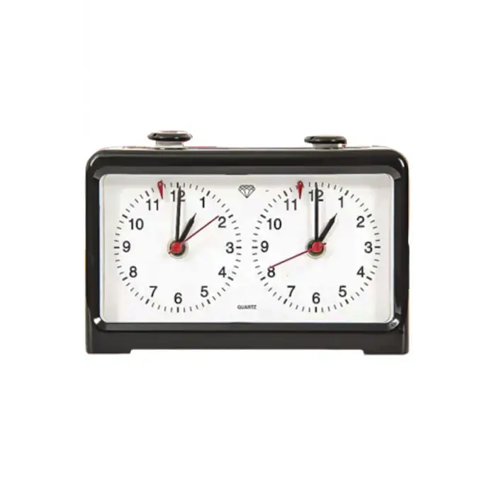 Pilli İthal Satranç Saati Analog 1275