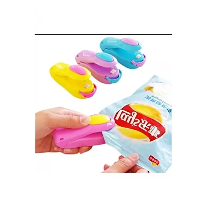 Pilli Poşet Kapatıcı Mini Yeni Model Poşet Kapatıcı