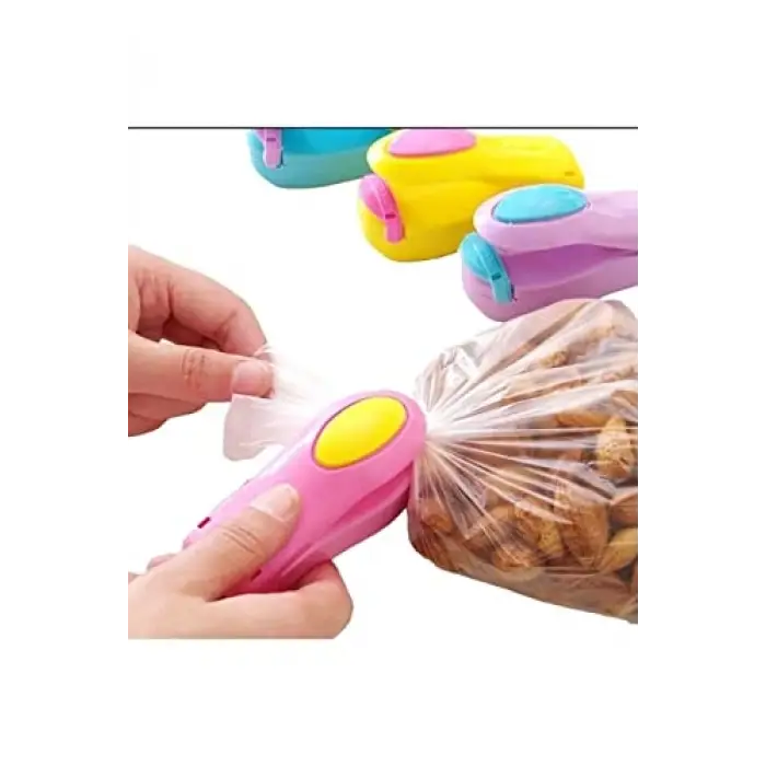 Pilli Poşet Kapatıcı Mini Yeni Model Poşet Kapatıcı