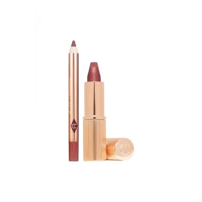 Pillow Talk Duo Set - Dudak Seti Pillow Talk Intense (1,5 G + 0,8 G)