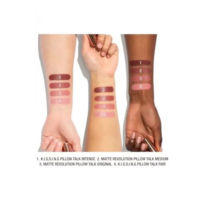 Pillow Talk Duo Set - Dudak Seti Pillow Talk Intense (1,5 G + 0,8 G)