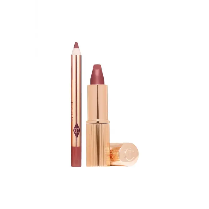 Pillow Talk Duo Set - Dudak Seti Pillow Talk Intense (1,5 G + 0,8 G)