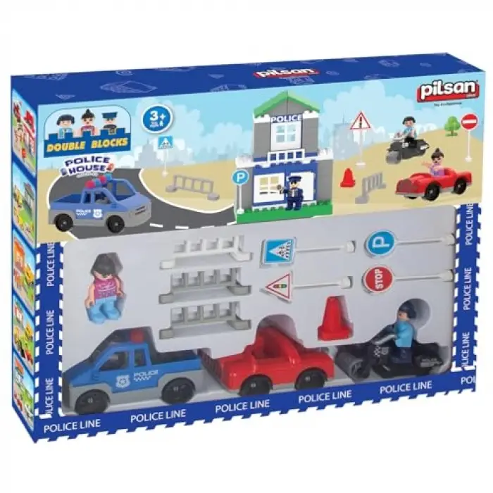 Pilsan Double Blocks Trafik Kontrol Seti