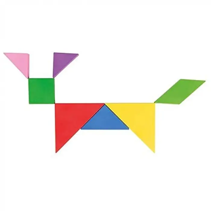 Pilsan Manyetik Tangram