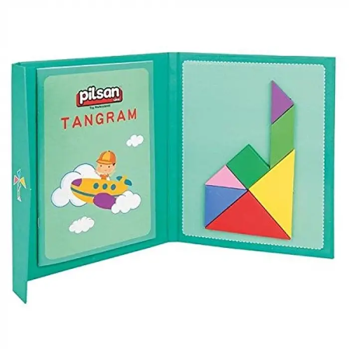 Pilsan Manyetik Tangram