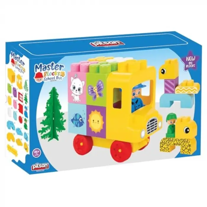 Pilsan Master Blok Okul Otobüsü