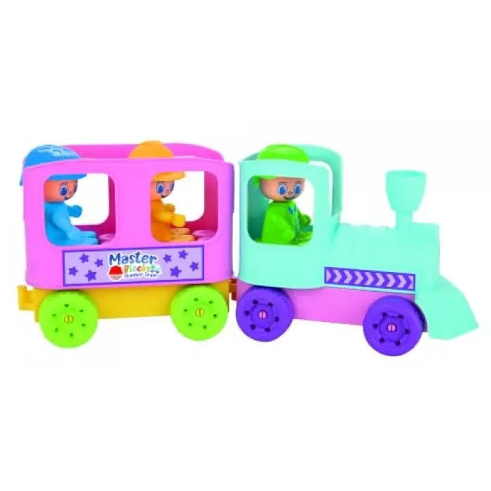 Pilsan Master Blok Rakamlı Tren