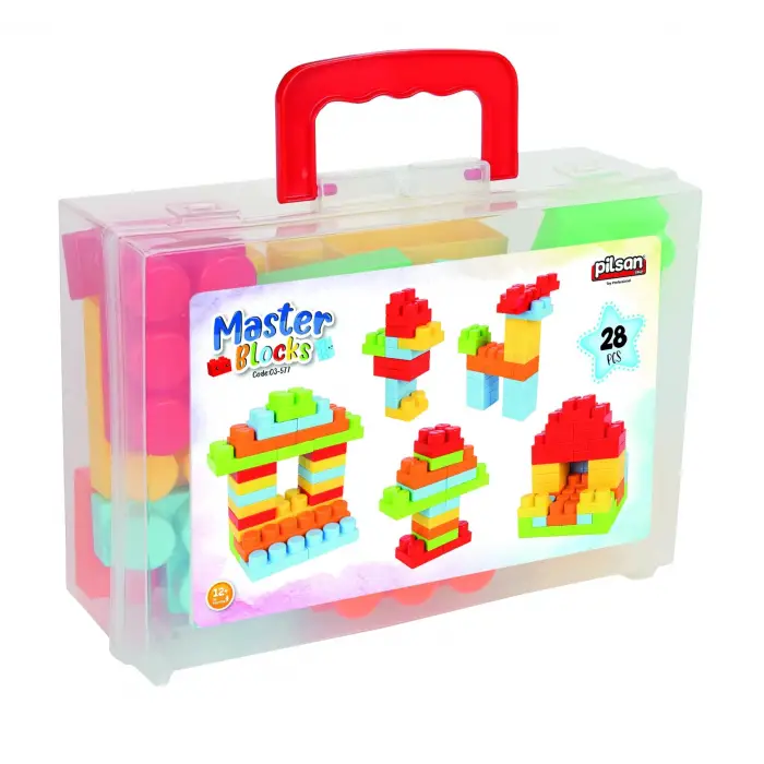 Pilsan Master Bloklar Çantalı