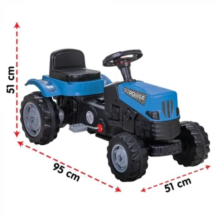 Pilsan Power Pedallı Traktör