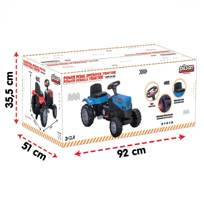 Pilsan Power Pedallı Traktör