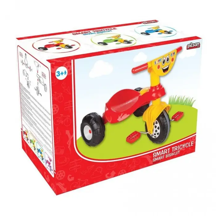 Pilsan Smart Bisiklet (Kırmızı)