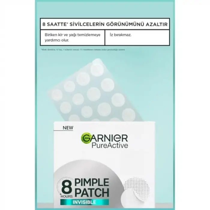 Pimple Patch 22li Sivilce Bandı/Hidrokolloid Bant