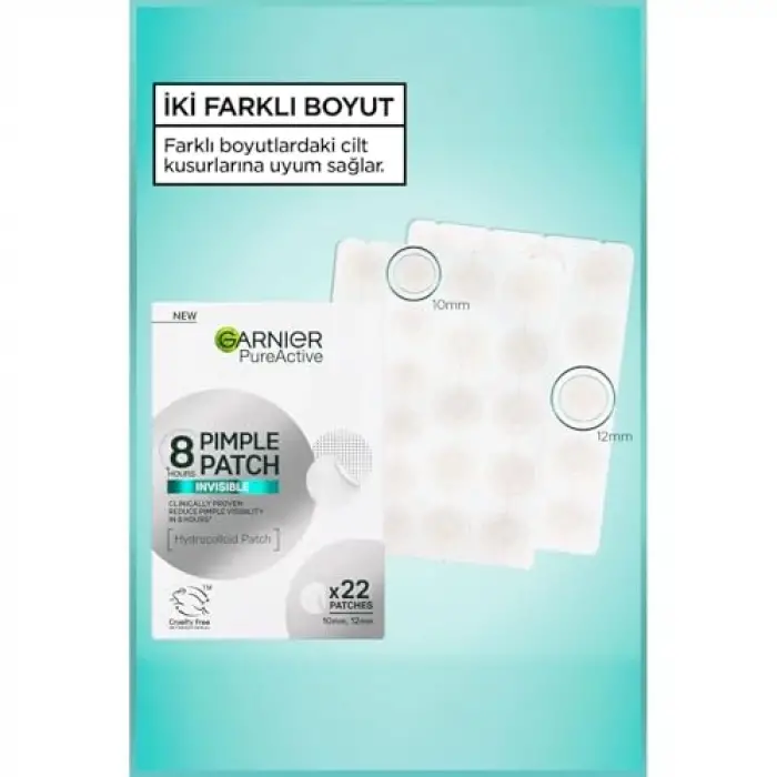 Pimple Patch 22li Sivilce Bandı/Hidrokolloid Bant