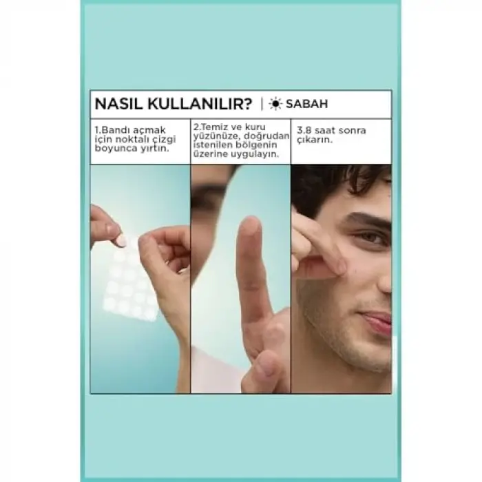 Pimple Patch 22li Sivilce Bandı/Hidrokolloid Bant