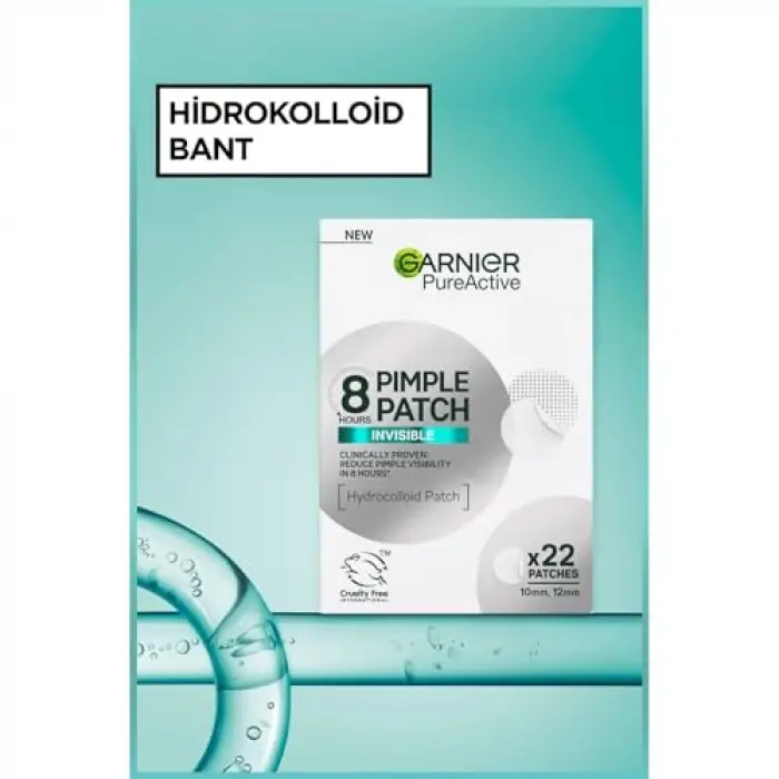Pimple Patch 22li Sivilce Bandı/Hidrokolloid Bant