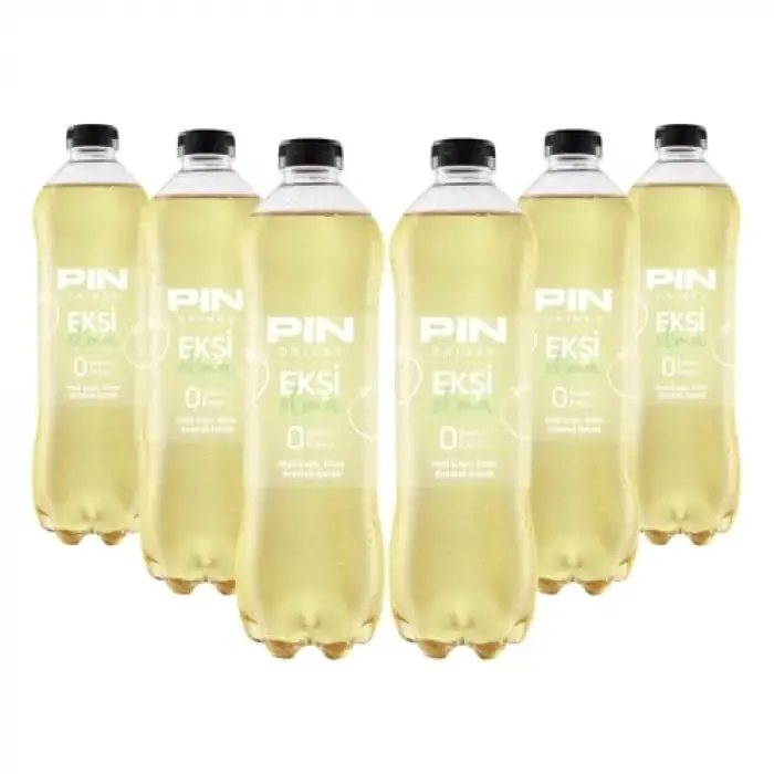 Pin Drinks Ekşi Elma 1 L X 6