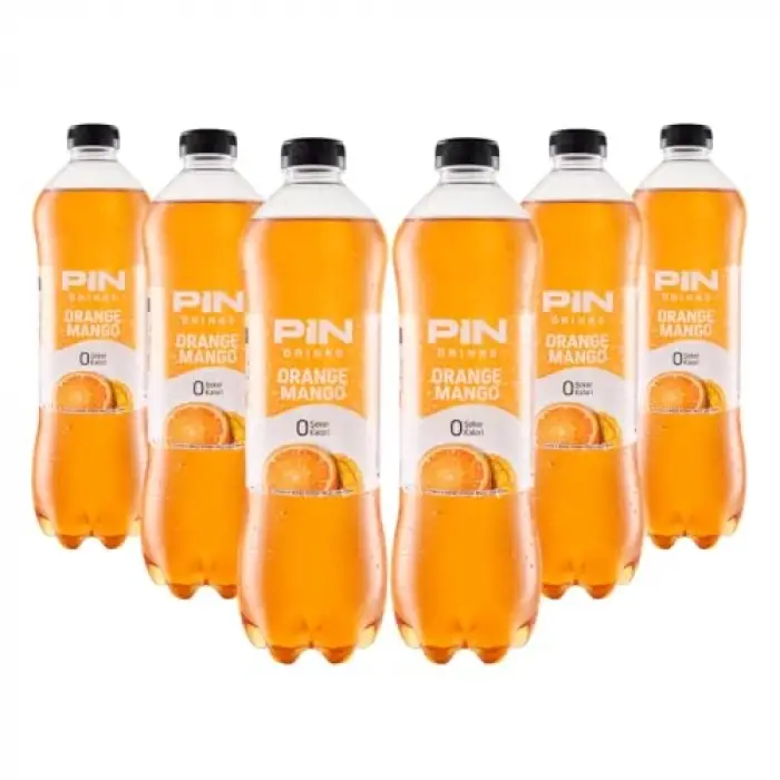 Pin Drinks Orange Mango 1 L X 6
