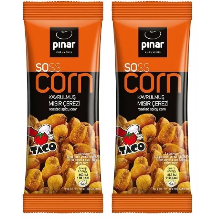 Pınar Soslu Mısır 40 g (2 paketi)