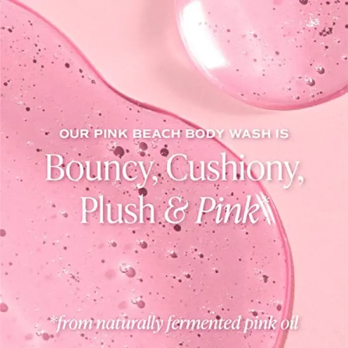 Pink Beach Yumuşatıcı Serum Etkili Duş Jeli 500Ml