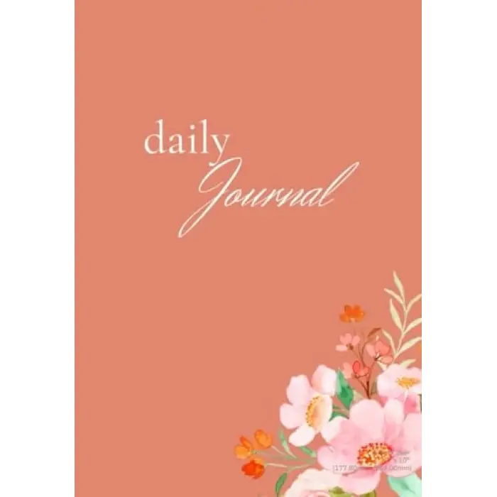 Pink Daily Journal