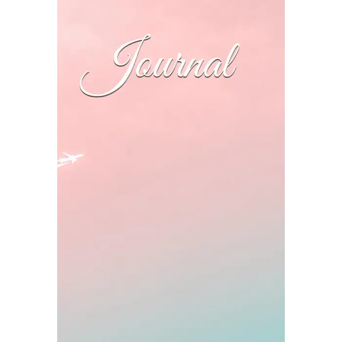 Pink Foil Journal