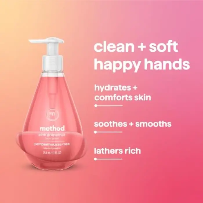 Pink Grapefruit Sıvı Sabun 354Ml