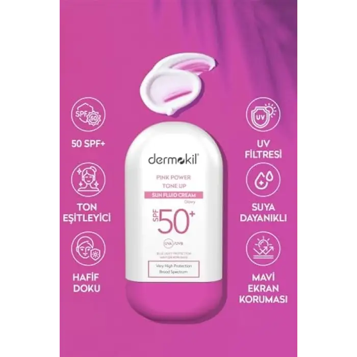 Pink Power Tone Up Sun Fluid Cream 50+SPF 60 gr