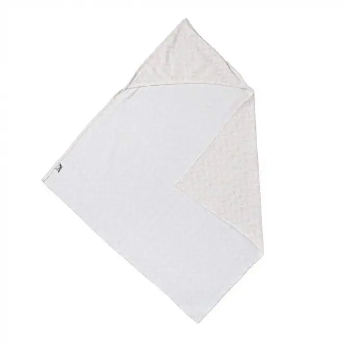 Pink ZigZag Muslin Banyo Örtüsü