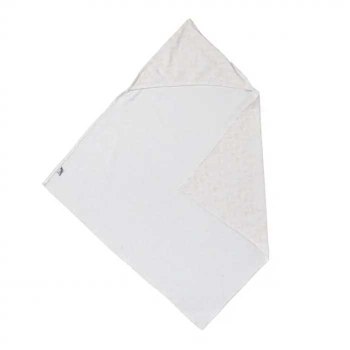 Pink ZigZag Muslin Banyo Örtüsü