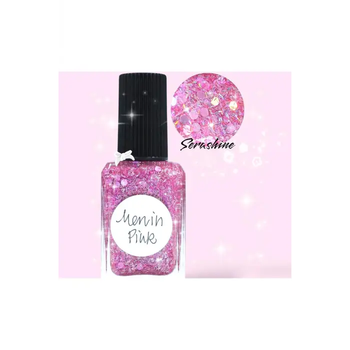 Pinky Glitter Oje