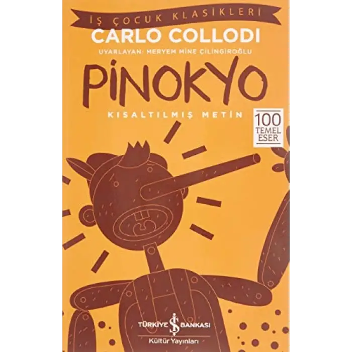 Pinokyo, Kısaltılmış Metin