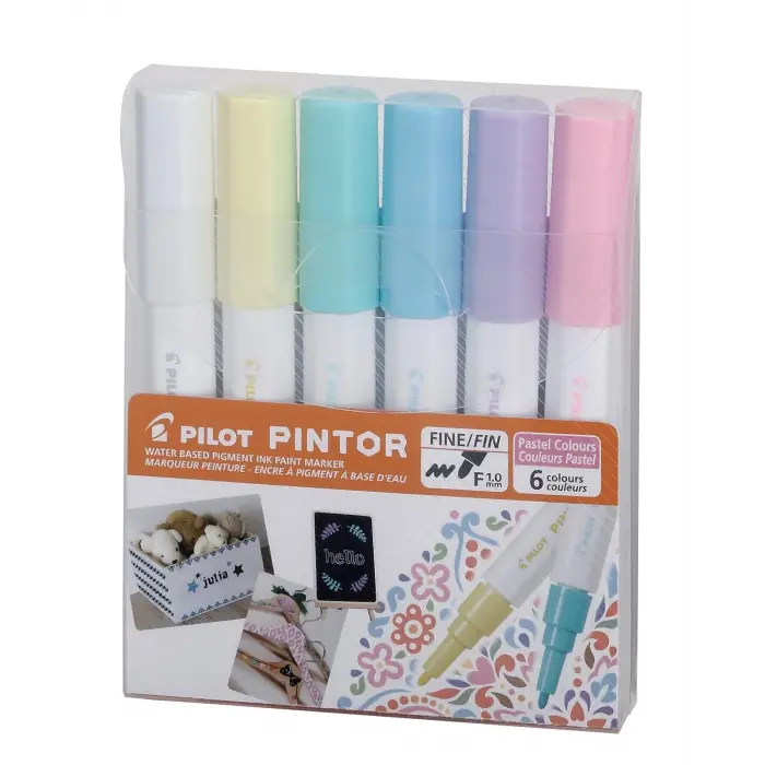 Pıntor-B-6 Metalik Renk Seti