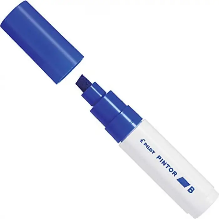 Pintor B Kalıcı Marker Mavi