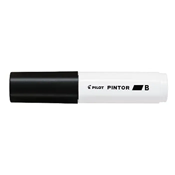 Pintor B marker, siyah