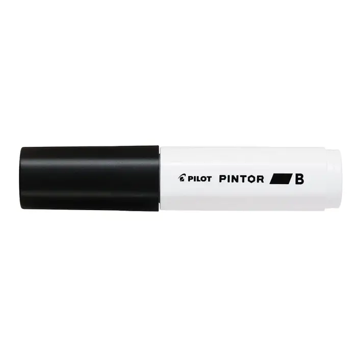 Pintor B marker, siyah