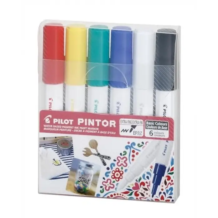 PINTOR-EF-6 Color set (basic)