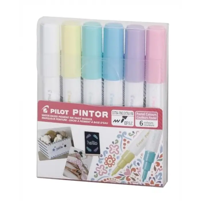 PINTOR-EF-6 Color set (Pastel