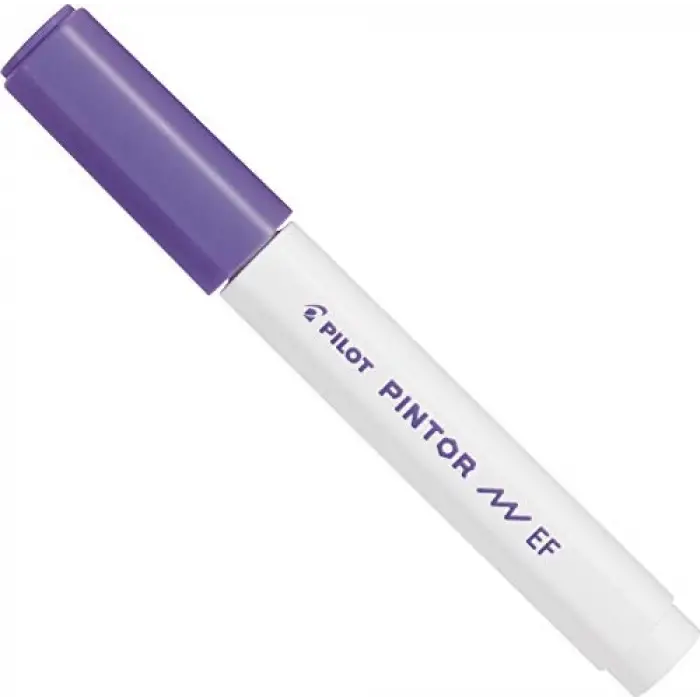 Pintor EF Kalıcı Marker Mor