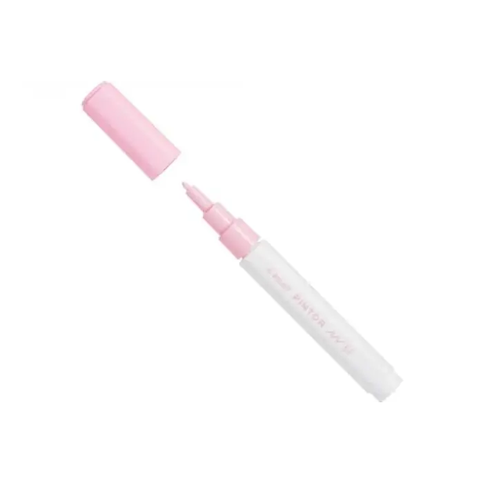 Pintor EF Marker, Pastel Pembe